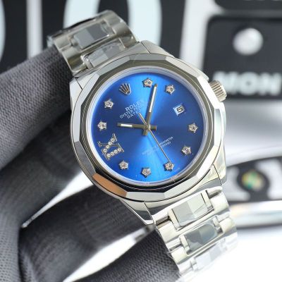 Rolex Stainless Steel Imported  Gentleman Style 40MM Watch